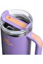 Stanley Quencher H2.0 Flow State Stainless Steel Vacuum Insulated Tumbler with Lid & Straw, 40oz - 4