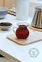 6 Pieces of Tea Cups with Handles Keyf-I Dilber Tea Set - Stylish Patterned Glass Cups Krw-11 - 4