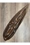 Rasta Mix African Braiding Buckle 16 Pieces - Dark Brown & Copper - 5
