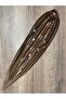 Rasta Mix African Braiding Buckle 16 Pieces - Dark Brown & Copper - 6
