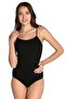 Women's 6-Piece Mixed Color Rope Strap Cotton Lycra Hooked Snap Fastener Bodysuit 0148