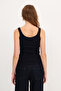 U Neck Basic Undershirt A0336-U11 - 5