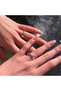 Anime Howl Moving Castle Ring Hayao Miyazaki Cosplay Howl Sophie Metal Unisex Ring - 4