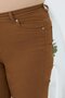 بنطلون قطني كبير الحجم من قماش الجمل - 4