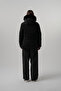 Women's Coat Detachable Hood Slit Detail Women's Puffer Coat & Jacket - 6