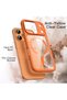 iPhone 17 Pro Max Case Chrome Mica Magsafe Transparent Back with Sensitive Button Soft Colorful Matte Edge - 3