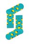 Green Lemon Design Socket Socks - 2