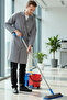 Men's Long Sleeve Business Apron 75 Polyester Oekotex Vanessa Apron Collar Comfortable