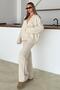 V-Neck Cardigan Pants Knitwear Set Taş 9368-Tk - 4