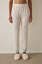 Gardenya Cute Flowers Floral Thermal Effect Pajama Bottoms