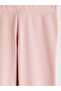 Girl's Basic Tights with Elastic Waist - 3