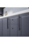 Esin Black 320 mm Handle Luxury Country Kitchen Furniture Cabinet Drawer Handle - 6