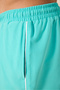 Men's Line Green Swim Shorts - 4