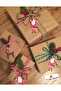Package Paper Kraft Paper Wrapping Paper Gift Paper New Year's Dowry Packaging Paper 70x100 (10 PCS) - 2
