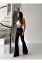 New High Waist Spanish Leg Jeans Leggings