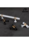 Esin Black 320 mm Handle Luxury Country Kitchen Furniture Cabinet Drawer Handle - 8