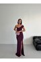 Purple Evening Dress Formalwear - 2