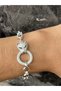 Green Eyed Zircon Stone Tiger-Jaguar-Tiger Bracelet - 3