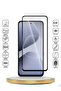 Infinix Hot 60i 4G 2025 E2E Series Full Glue Full Cover Tempered Glass Clear/Black - 2