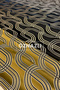 Custom Design Heavy Weight Ramforce Luxury Background Curtain (No Pleats, Straight Installation, Suitable for Cornice, Tieback) - 3