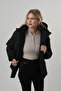 Women's Coat Hooded Water Repellent Windproof Women's Coat - 2