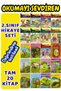 bal arısı 20'li Hikaye Seti Teachers' Recommendations for Grades 2 and 3 That Encourage Students to Love Reading