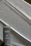 Raindrop Patterned Linen Bamboo Tulle Curtain - Tight Pleated |   Full Size Measure Your Note to the Seller! - 7