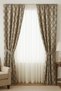 Heavy Weight Luxury Background Curtain (Flat Sewing, No Piles, Adjustable Pile Handle Tie)
