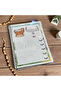 Arabic Alphabet Learning Activity Elif Be Te Se Yaz Sil Tear-Free Wear-Resistant (A5 Size) - 3