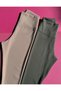 Sports Set |   Athletic Women, High Waist Tummy Control Short Leggings and Bustier Set with Padding - 2