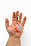 Clickable Dragon Fruit Stress Relief Toy, Gift Keychain and Bag Accessory |   Draglix - 4