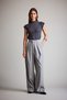 Wide Leg High Waist Trousers F8139Ax25Au - 5