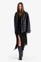 Dad Fit Zippered Faux Leather Coat F5483Ax25Wn - 5