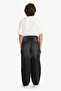 Barrel Fit Comfortable Wide Cut Jean Trousers for Boys G1649A825Au - 8