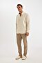 Relax Fit Straight Leg Cotton Trousers D4251Ax24Sm - 3