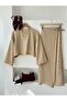Linen Skirt Set