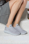 Daily Unisex Sneaker Slip on Breathable Lightweight Walking Laceless Flexible Sports Shoes 041F - 3