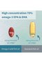 High Absorption Omega-3 Wild Fish Oil 1360mg, EPA&DHA 1000mg & Astaxanthin-180 Sofgels - 5