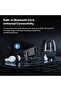 Mini Smart Projector, Latest Android 13.0, [Auto Focus & Keystone] 350 ANSI Lumens, Native 1 - 8