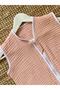 Product Size 85cm, 6-18 Months Summer and Seasonal 4 Layers Muslin Fabric Baby Kids Bag Sleeping Bag - 3
