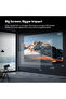 Mini Smart Projector, Latest Android 13.0, [Auto Focus & Keystone] 350 ANSI Lumens, Native 1 - 4