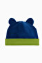 Baby Kids Double Layer Special Design Extra Cold Protective Beanie Neck Collar Set - 3