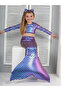 Long Sleeve Mermaid And Costume - 3