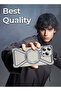 Frameless Aluminum Case with 360° Ring Stand for iPhone 16 Pro Max-Titanium - 7