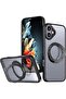 360° Rotating Magnetic Ring Case for iPhone 16 – Shockproof & Wireless Charging