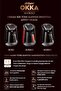 Ok004 Okka Minio Turkish Coffee Machine - Copper Color (UAE Version) - 5