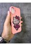 iPhone 17 Compatible Hello Kitty Patterned Pink Case - 3