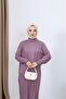Mercerized Dress with Braided Hair - 3
