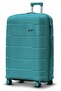 Lightweight Pp 24 Inch [20-25kg] Spinner Wheels, Hard Shell, Unbreakable Luggage