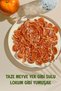 Dried Fruit Tangerine - Additive-Free, No Added Sugar, Vegan Soft Dried Fruit 3 x 50 g - 2